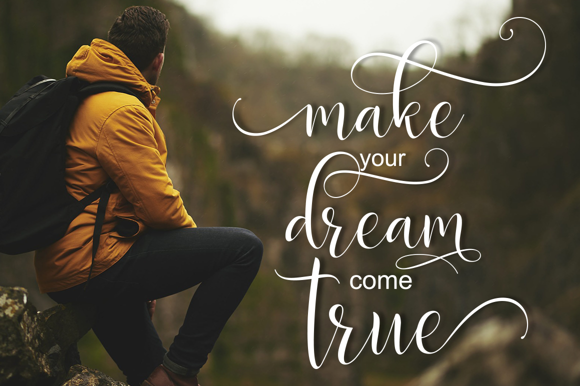 Delight Script Font - Preview 2