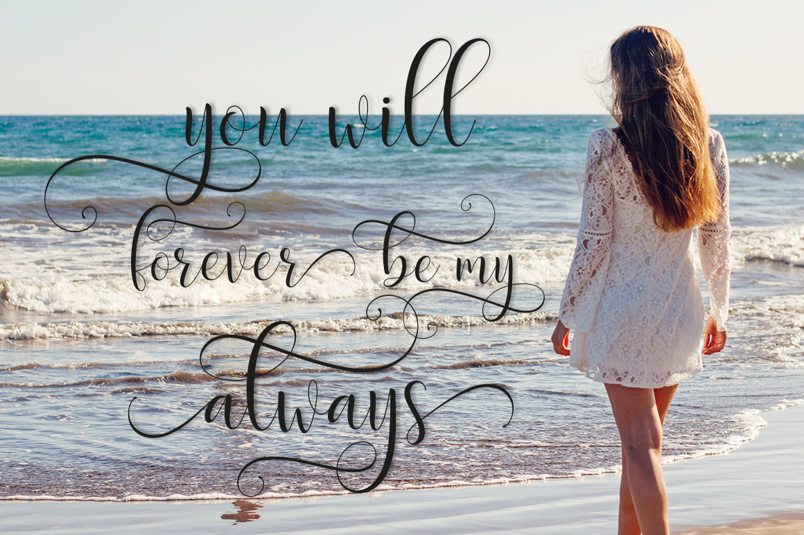 Delight Script Font - Preview 4