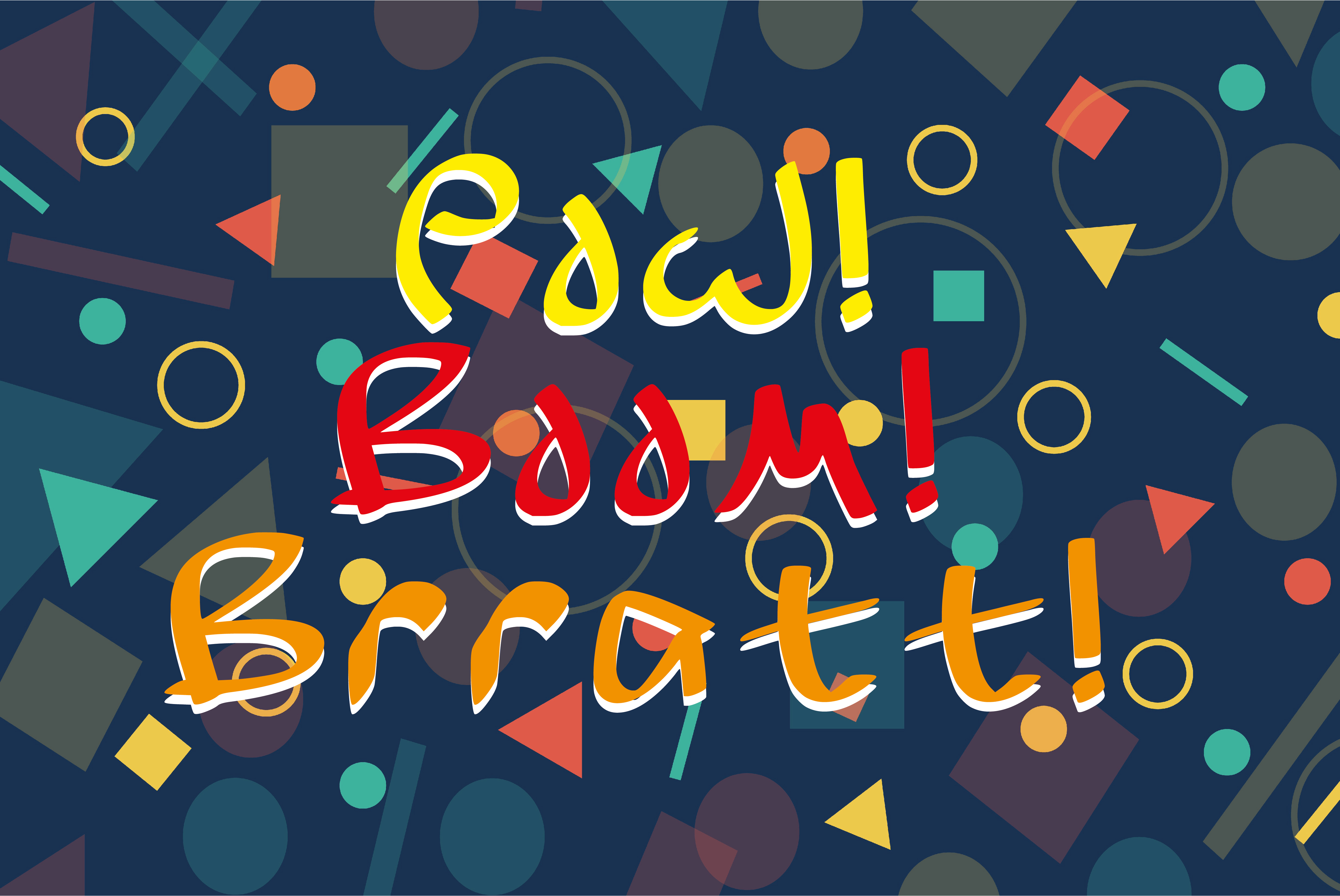 Dope Bam Font - Preview 1