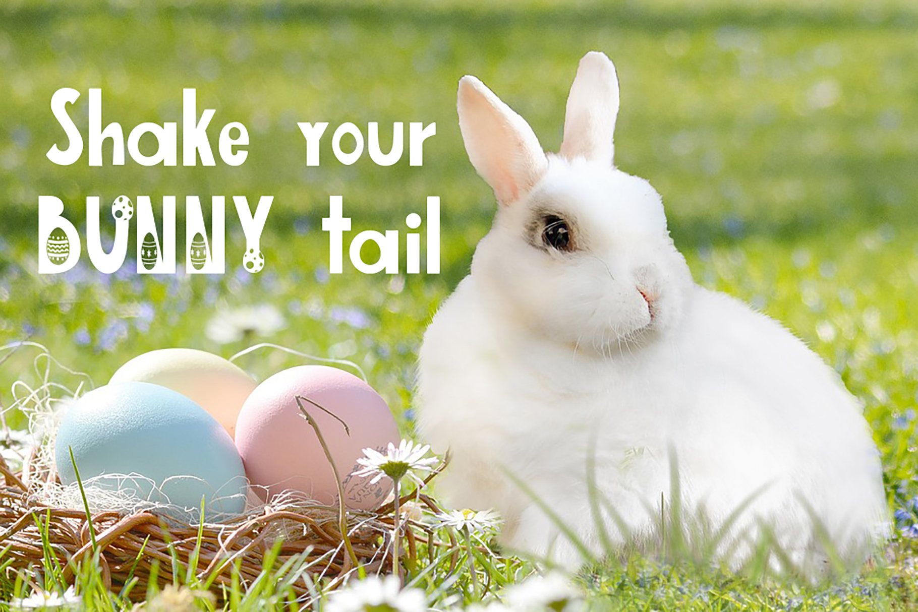 Egg Hunt Font - Preview 1