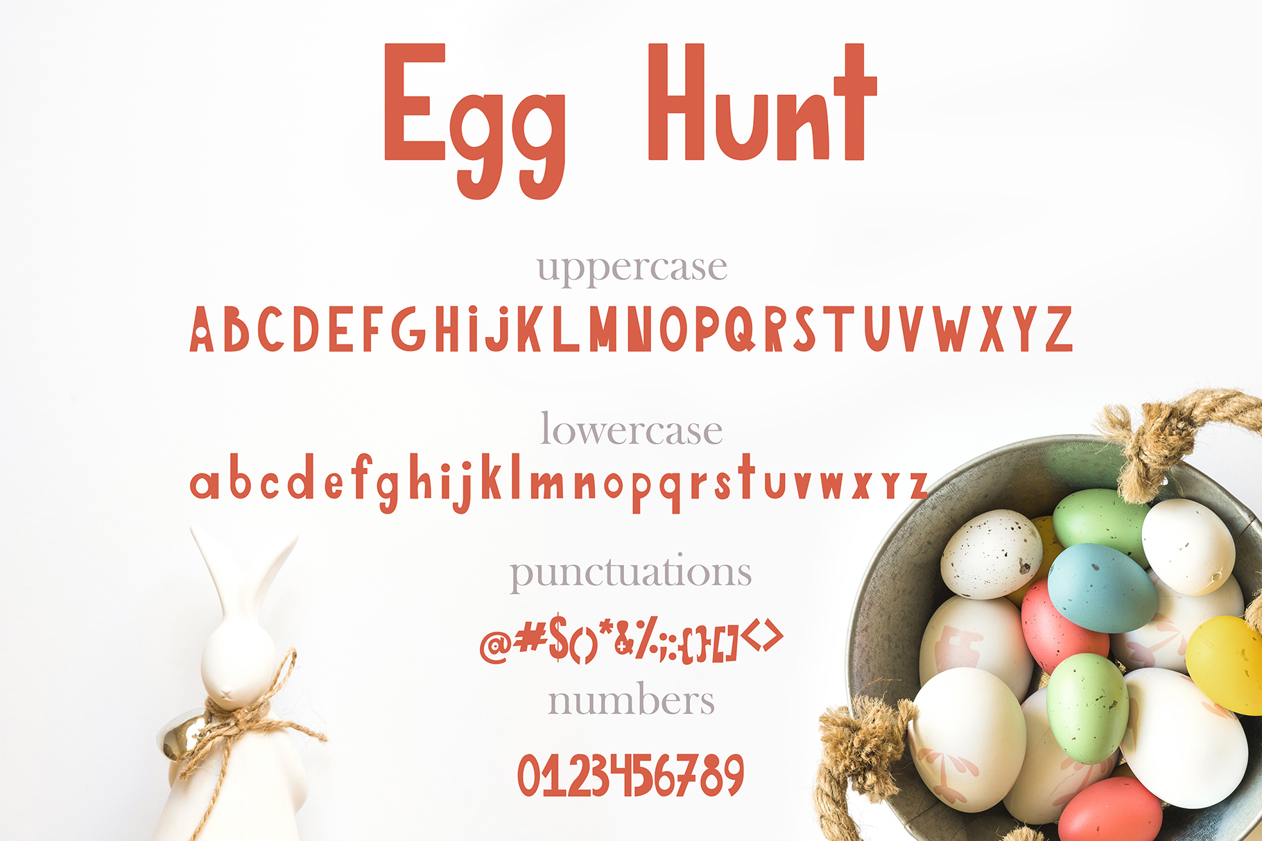 Egg Hunt Font - Preview 2