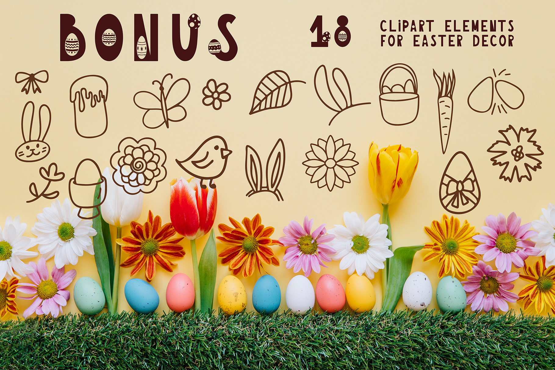 Egg Hunt Font - Preview 5