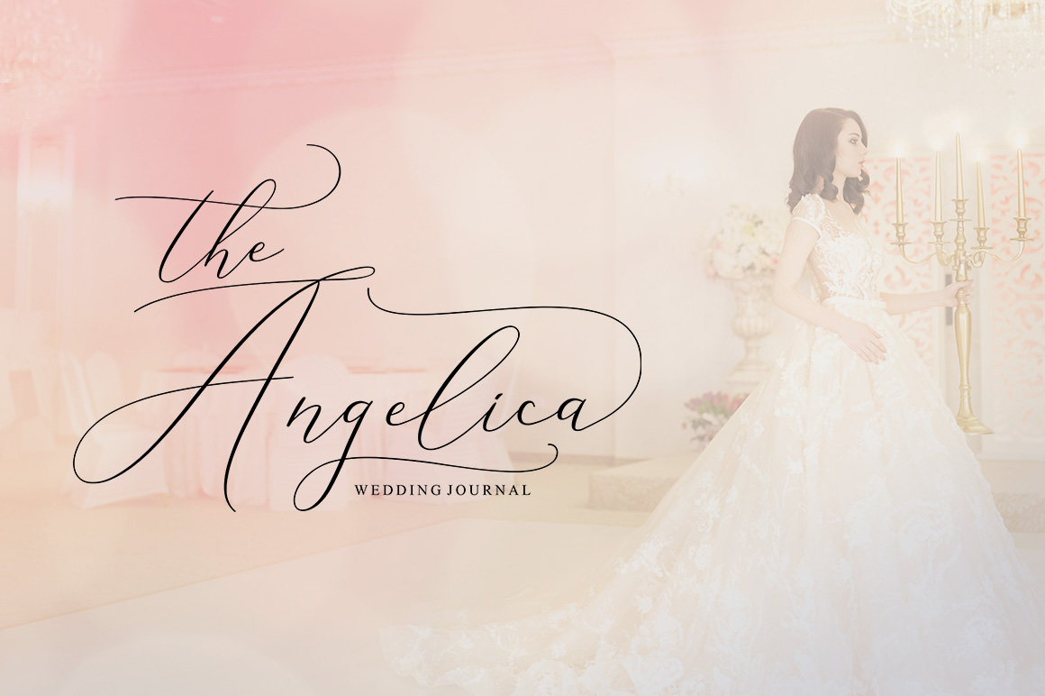 Elise Dafisa Script Font PNG with transparent background - Preview 1