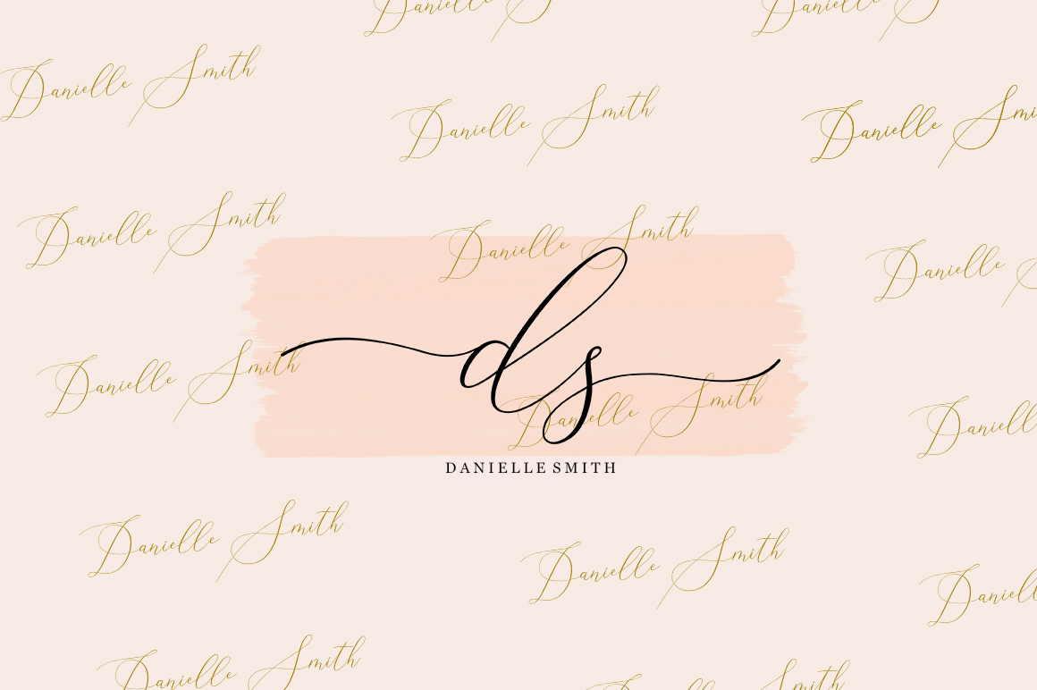 Elise Dafisa Script Font PNG with transparent background - Preview 3