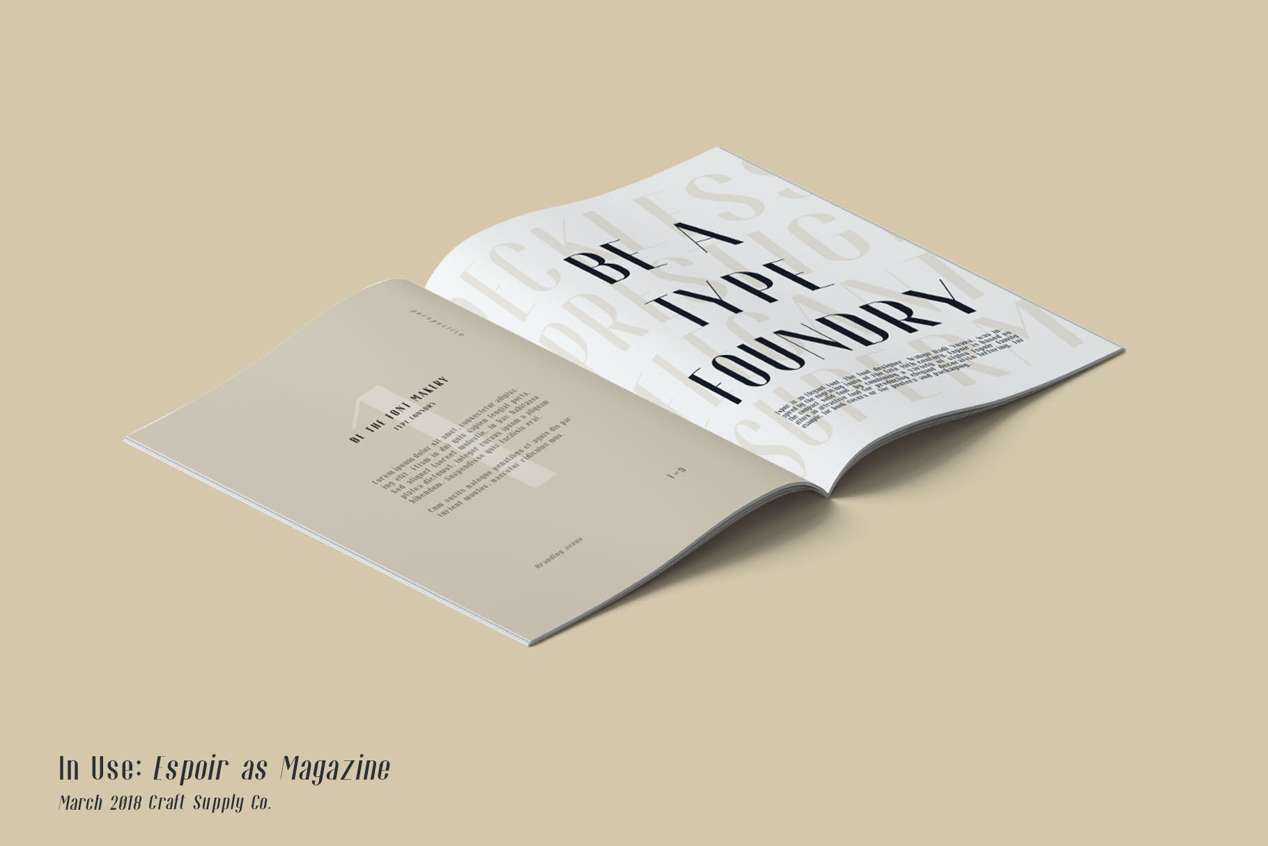 Espoir Font - Preview 3