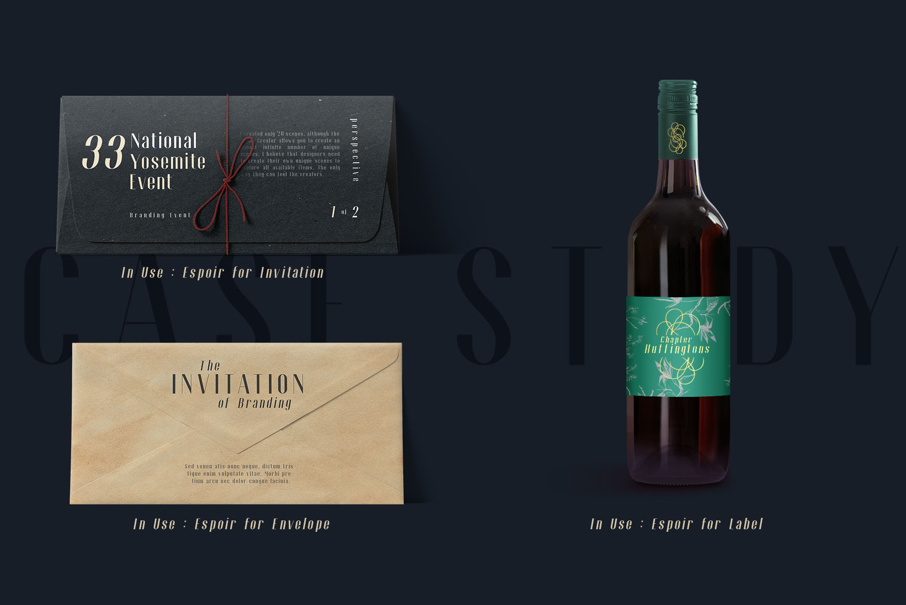 Espoir Font - Preview 6