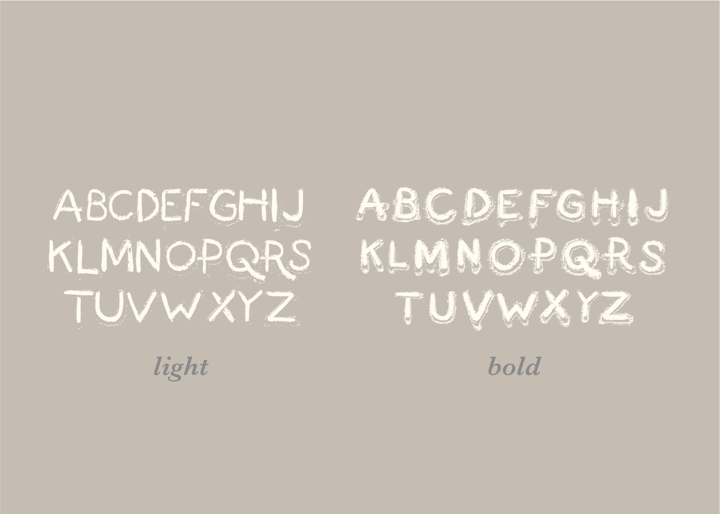 Fingermade Font - Preview 1