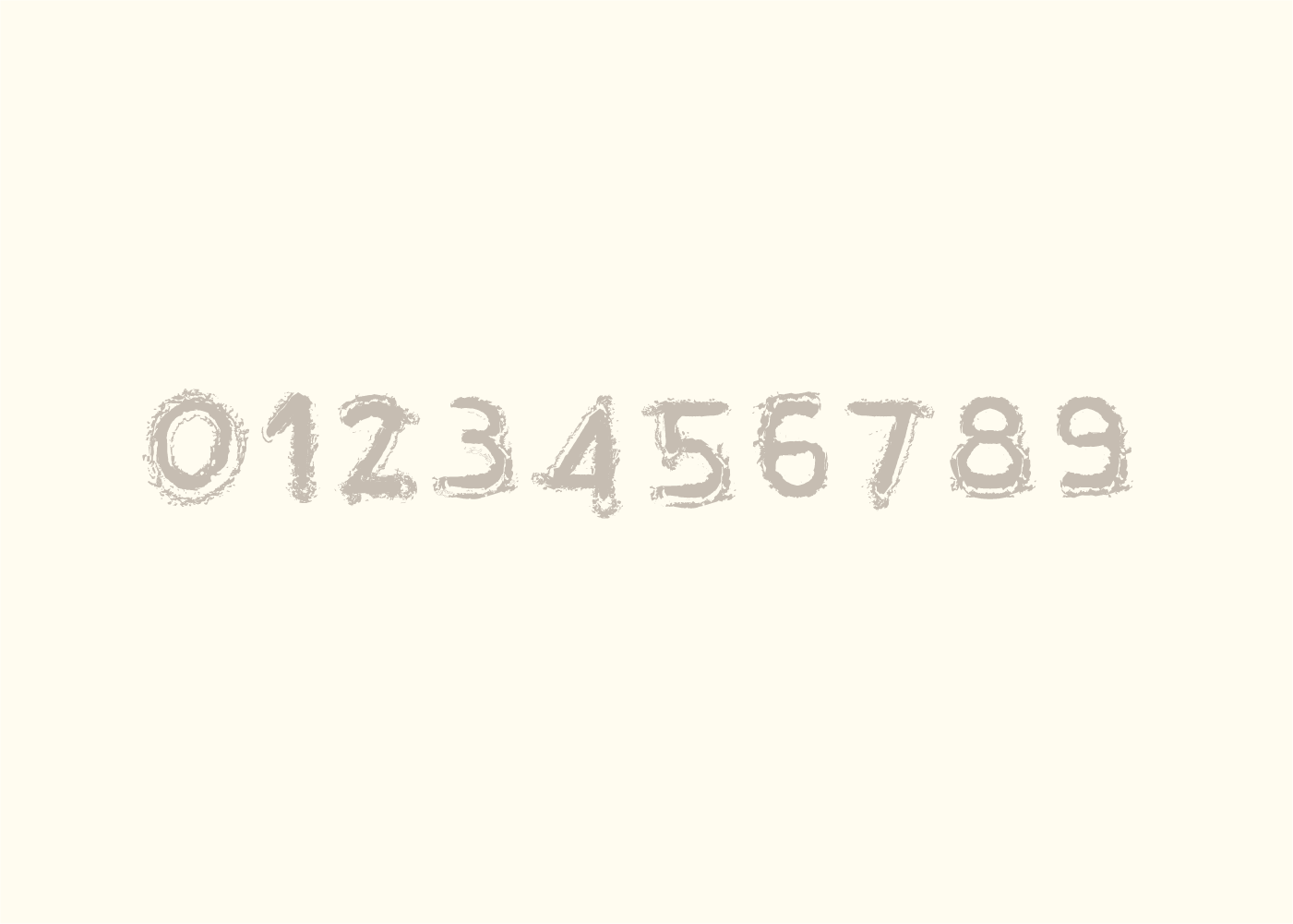 Fingermade Font - Preview 2