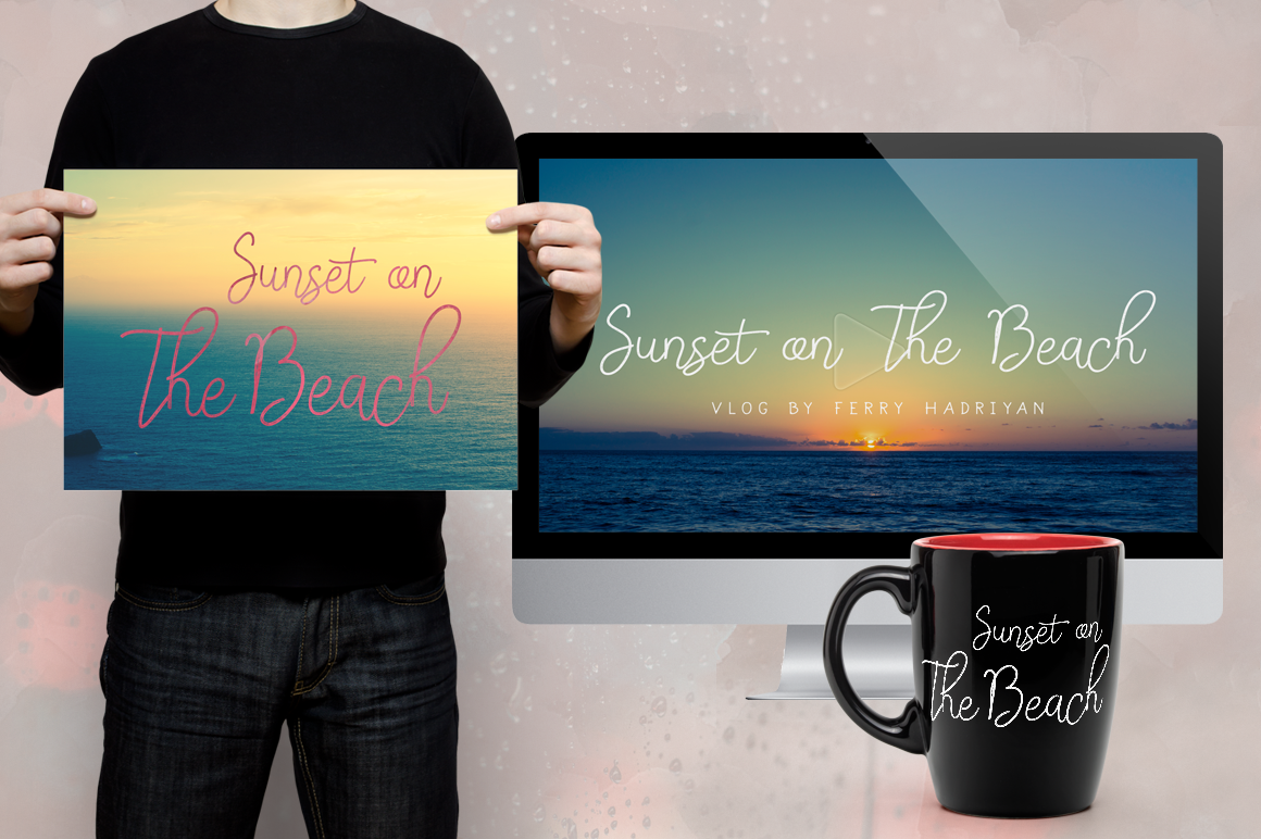 Firefly Font - Preview 1