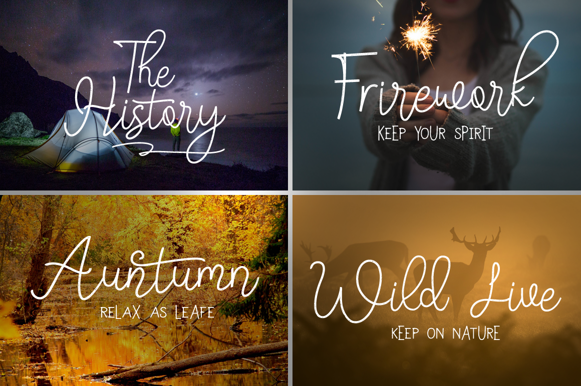 Firefly Font - Preview 2