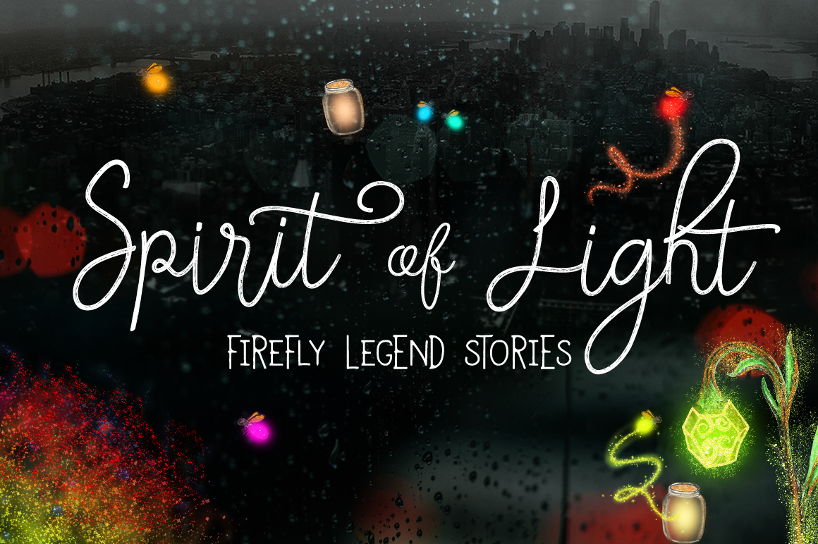 Firefly Font - Preview 3