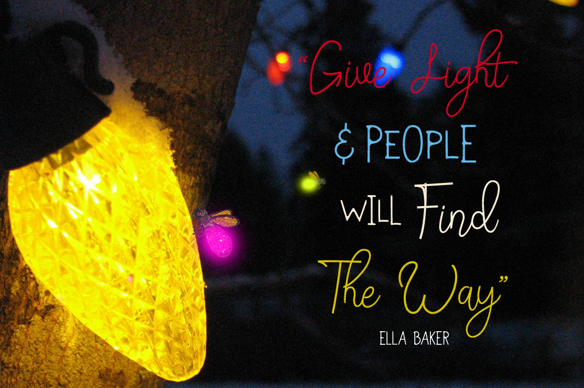 Firefly Font - Preview 5
