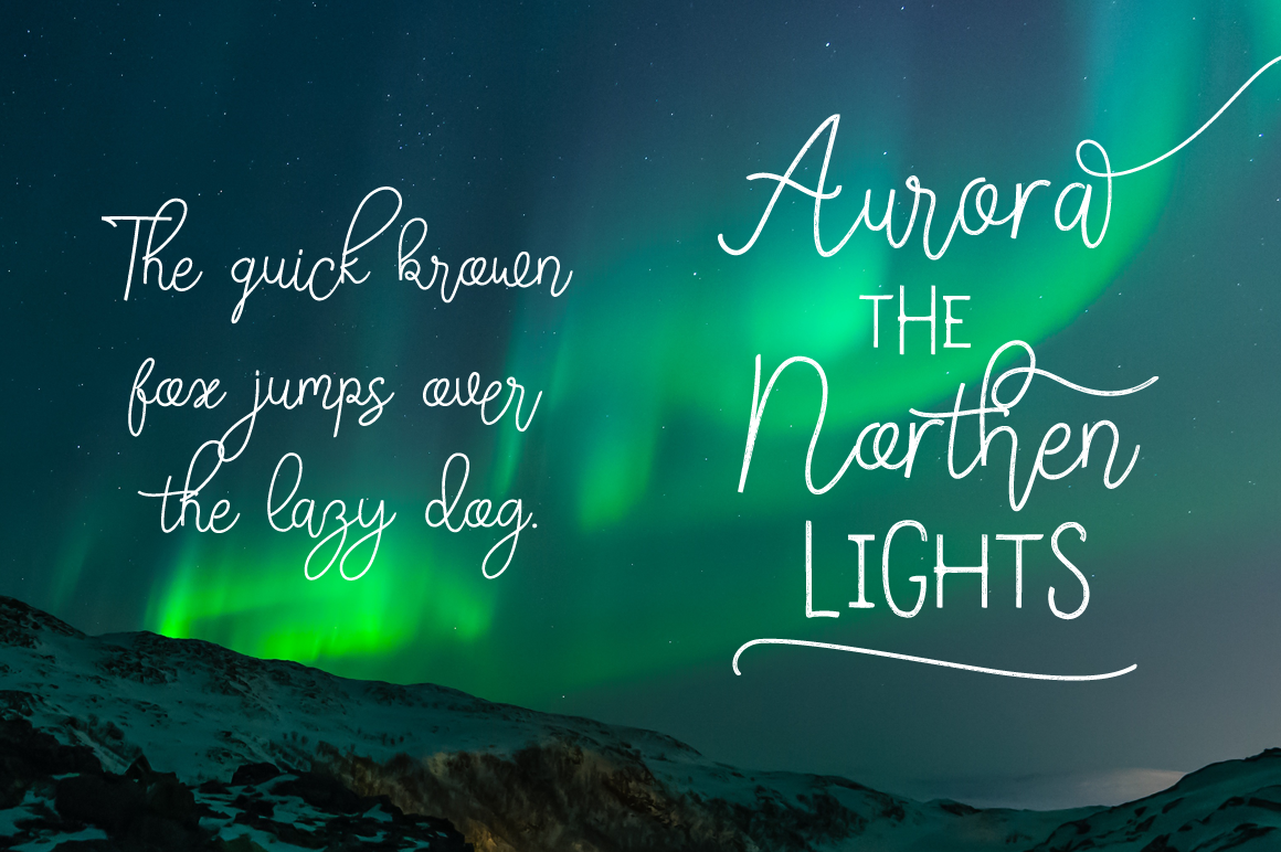 Firefly Font - Preview 6