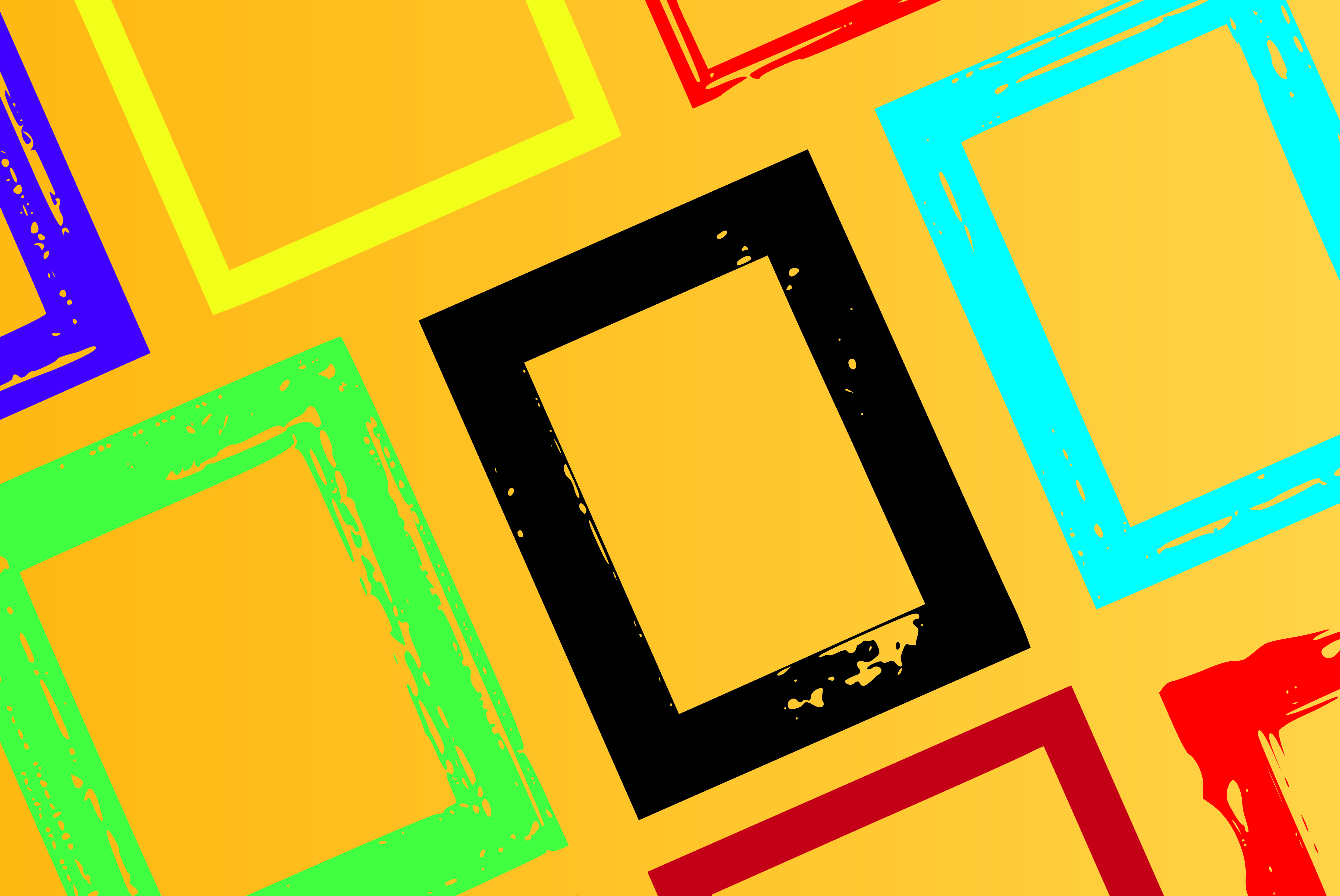 Framed Font - Preview 1