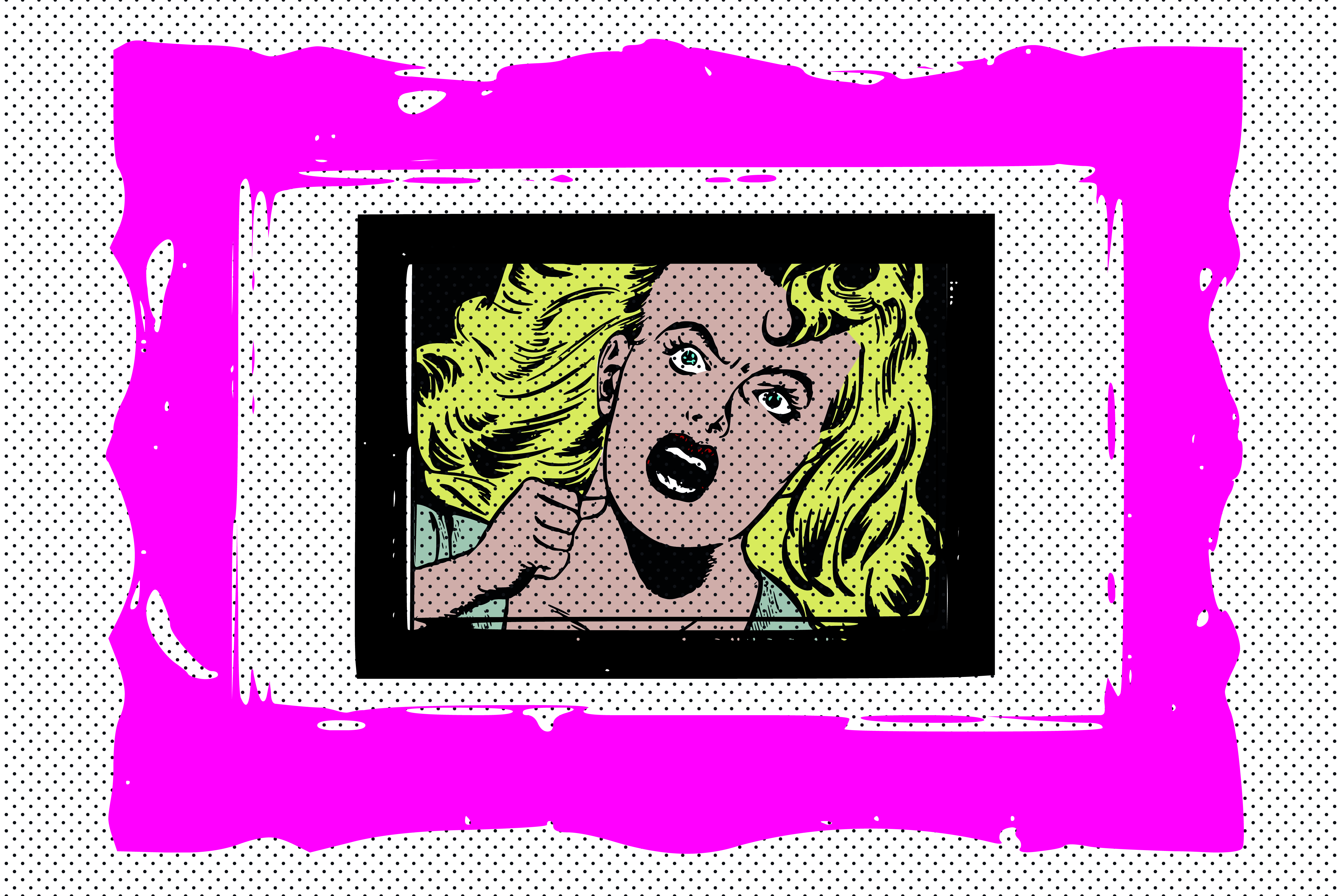 Framed Font - Preview 2