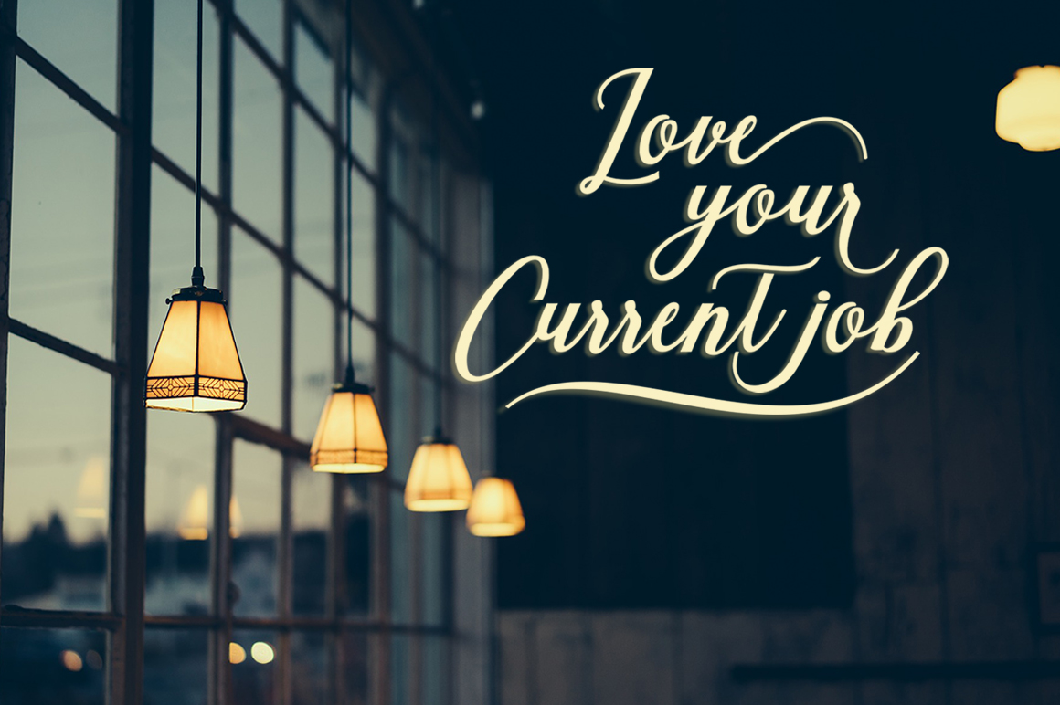 Ganteng Script Font - Preview 1