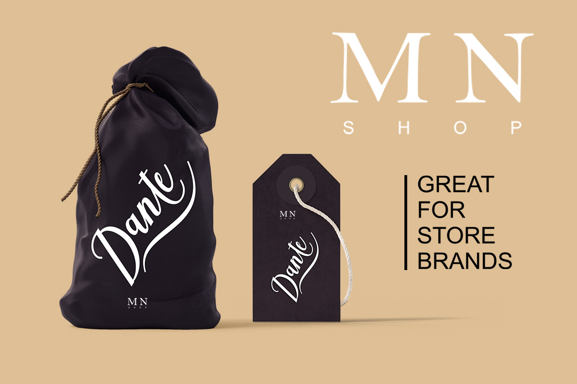 Ganteng Script Font - Preview 2