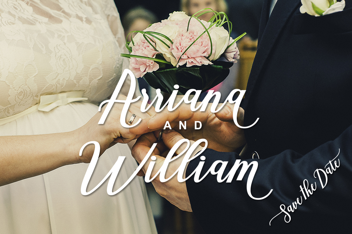 Ganteng Script Font - Preview 5