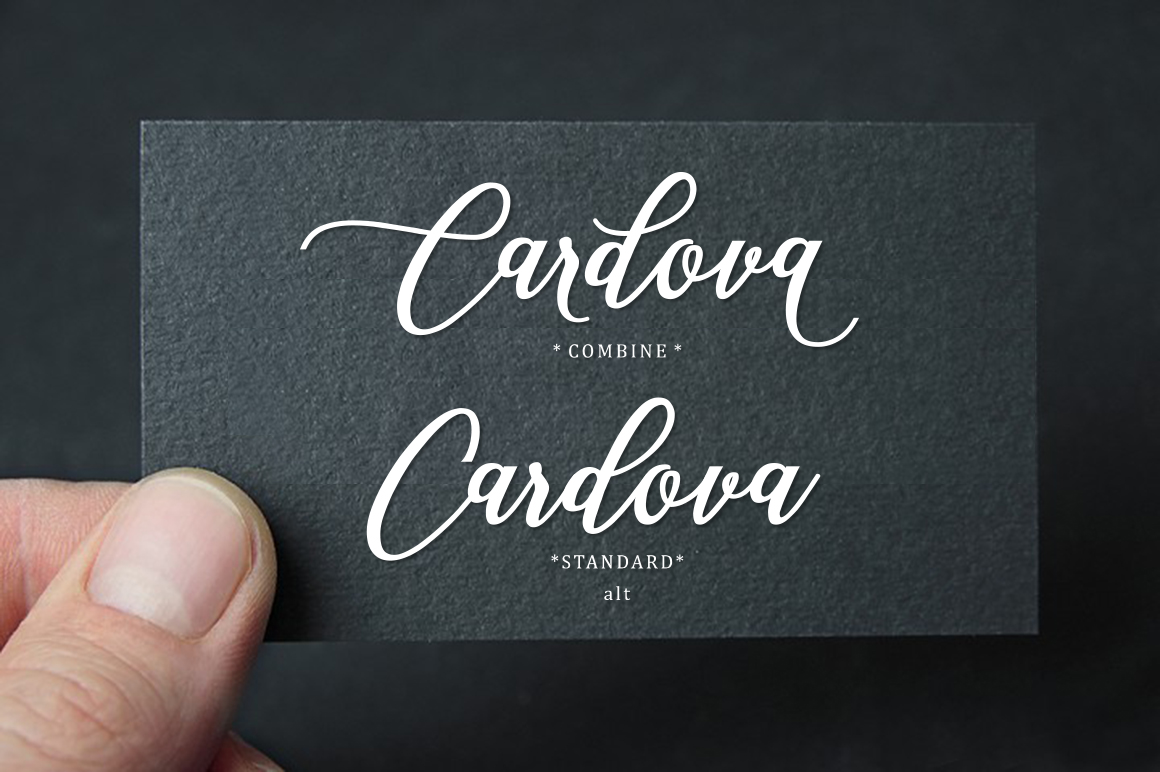 Ganteng Script Font - Preview 6