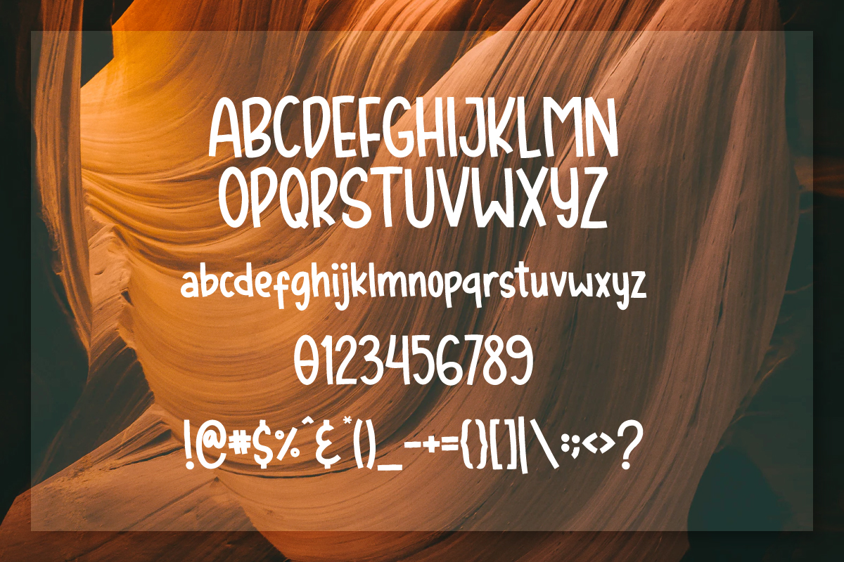 Genjutsu Font - Preview 4