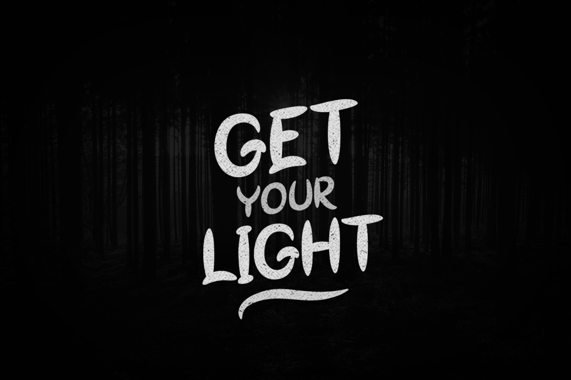 Genoock Font - Preview 1