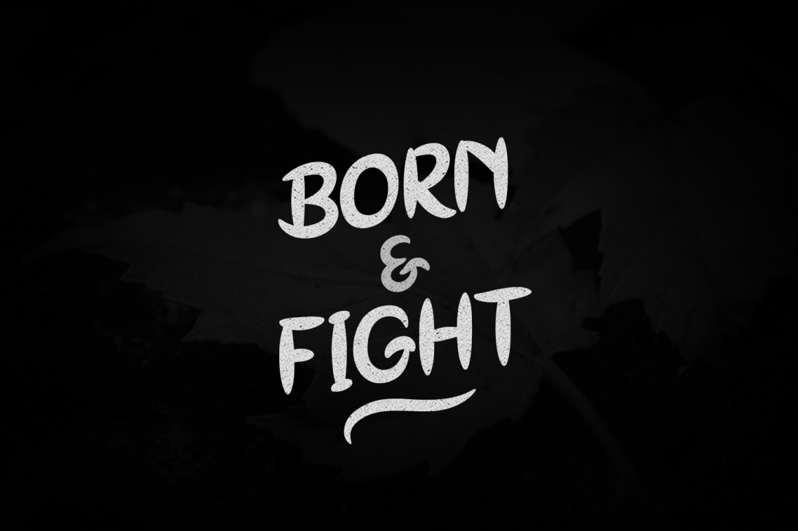 Genoock Font - Preview 4