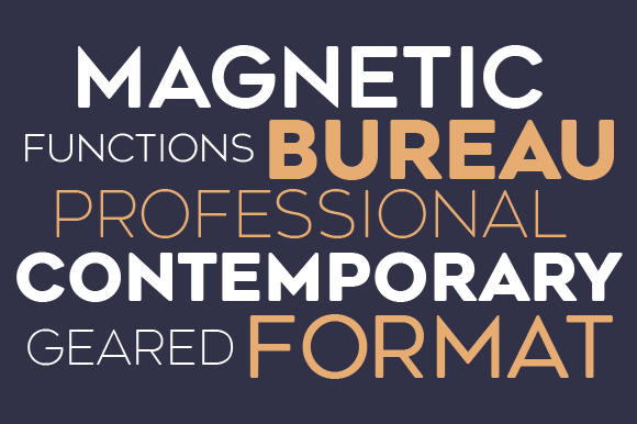 Geometos Soft Font - Preview 1