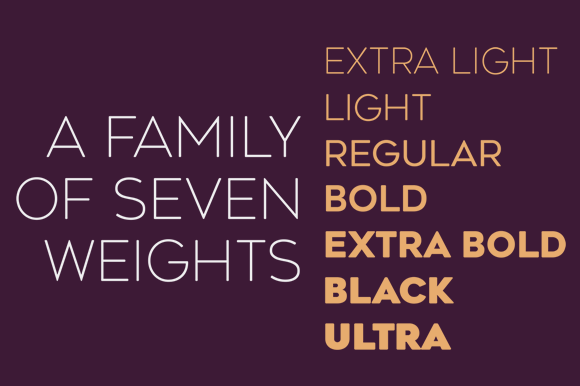 Geometos Soft Font - Preview 2