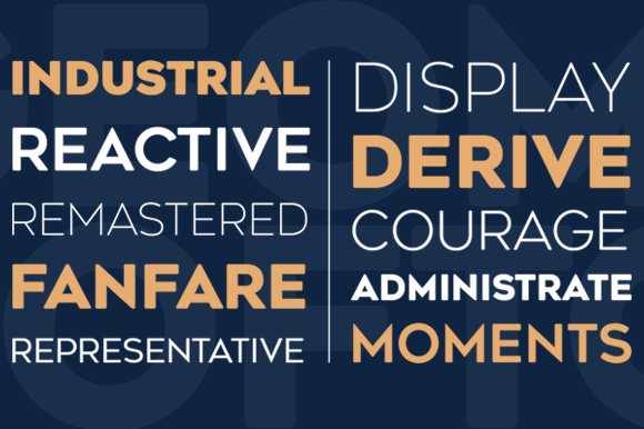 Geometos Soft Font - Preview 4