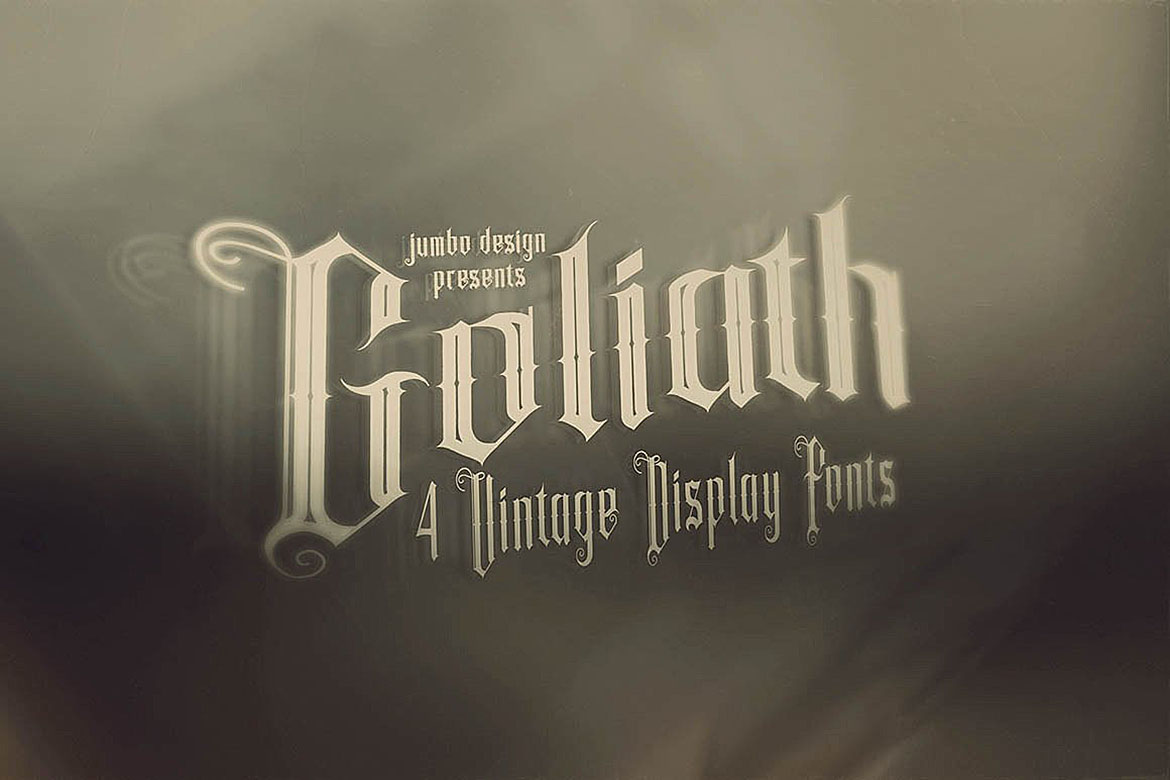 Goliath Font - Preview 5