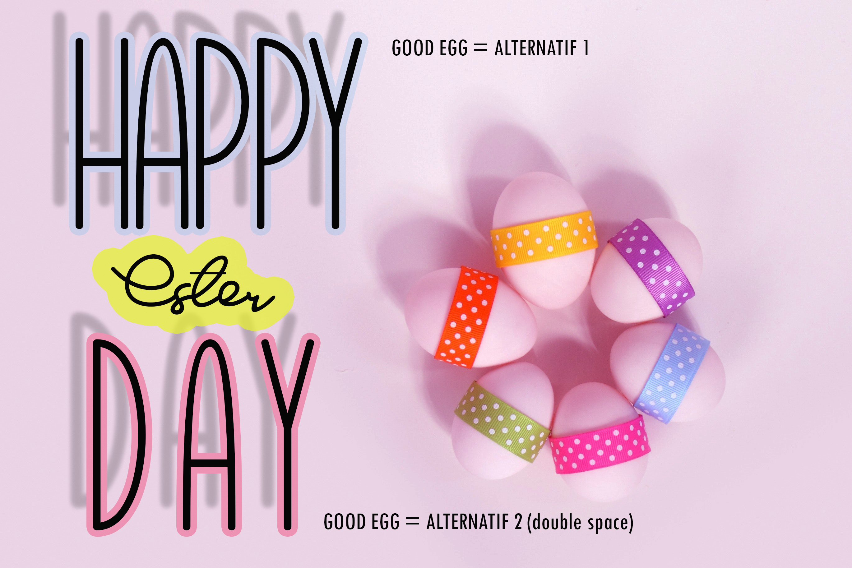 Good Egg Font - Preview 2
