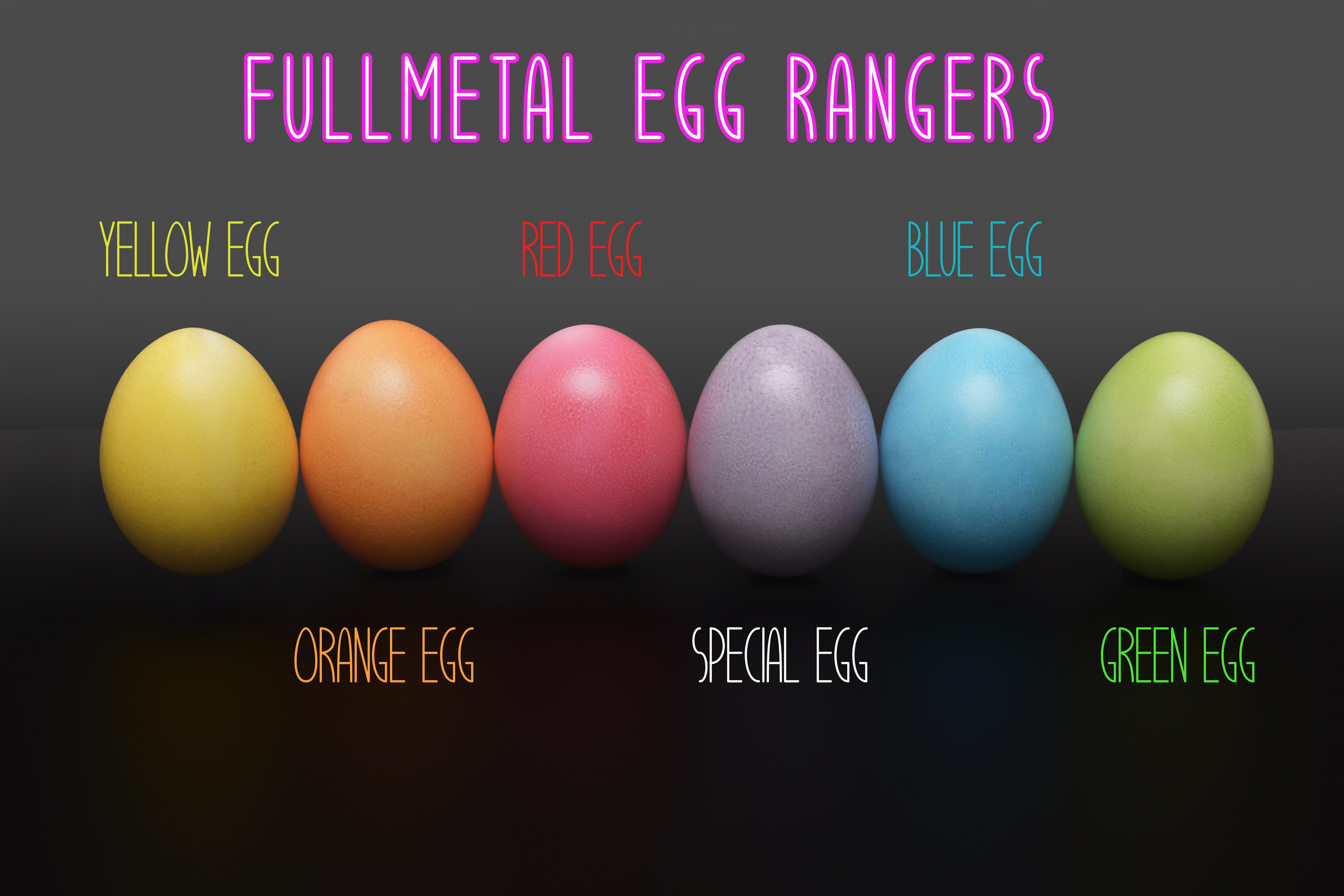 Good Egg Font - Preview 3
