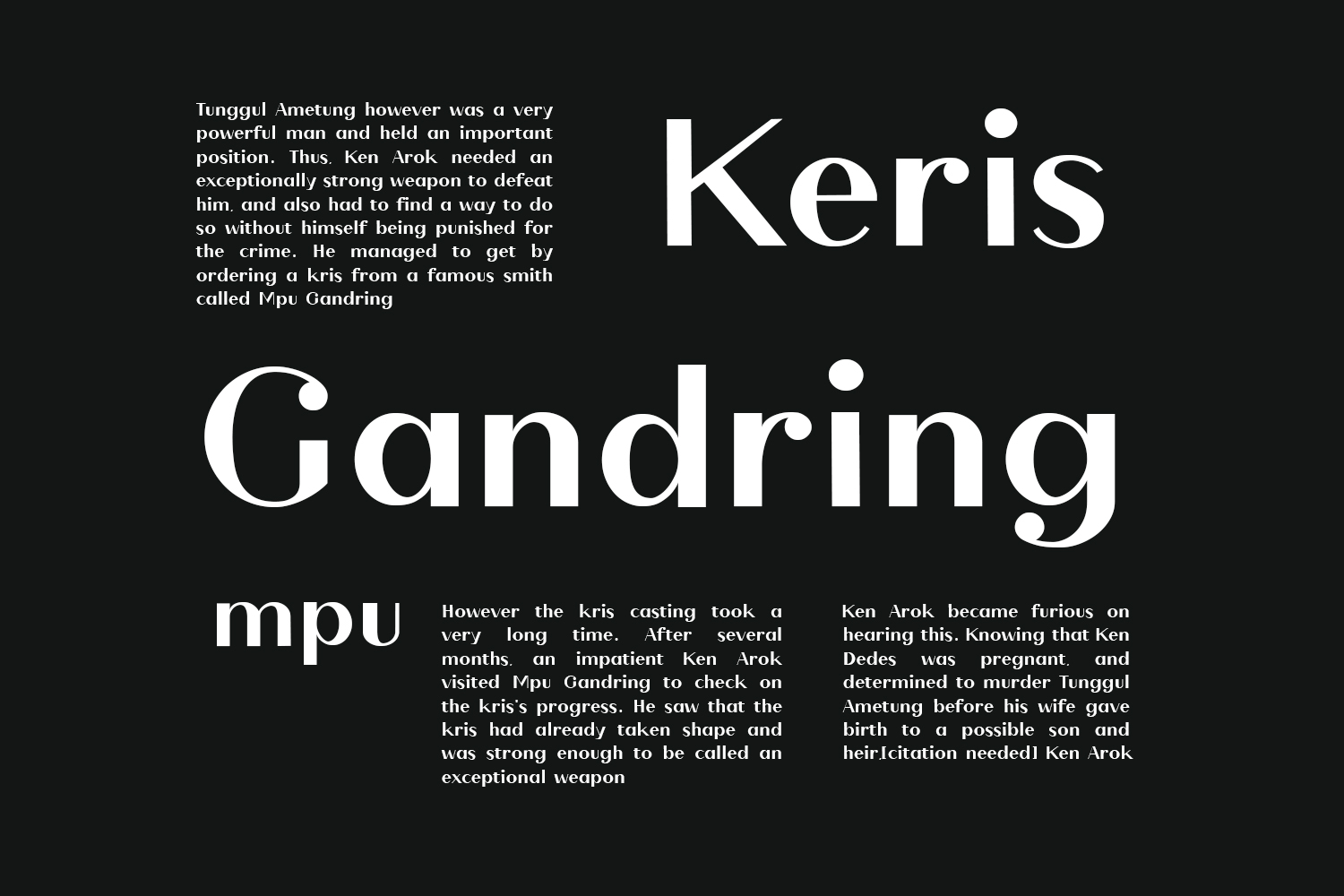 Grimsby Font - Preview 3