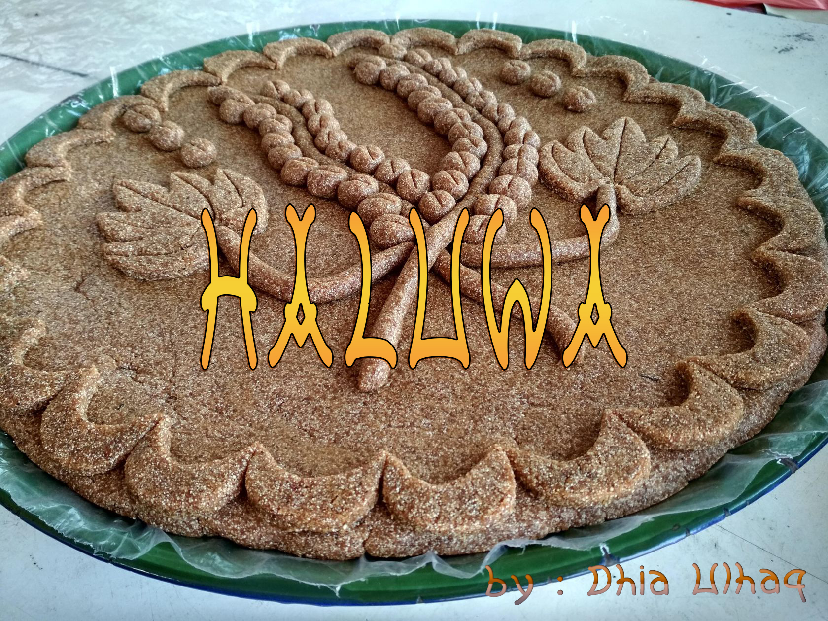 Haluwa Font - Preview 1