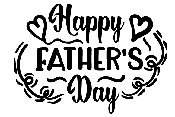 TAKOXIA Fustelle in metallo con scritta Happy Father's Day, stencil per album di ritagli, timbri e