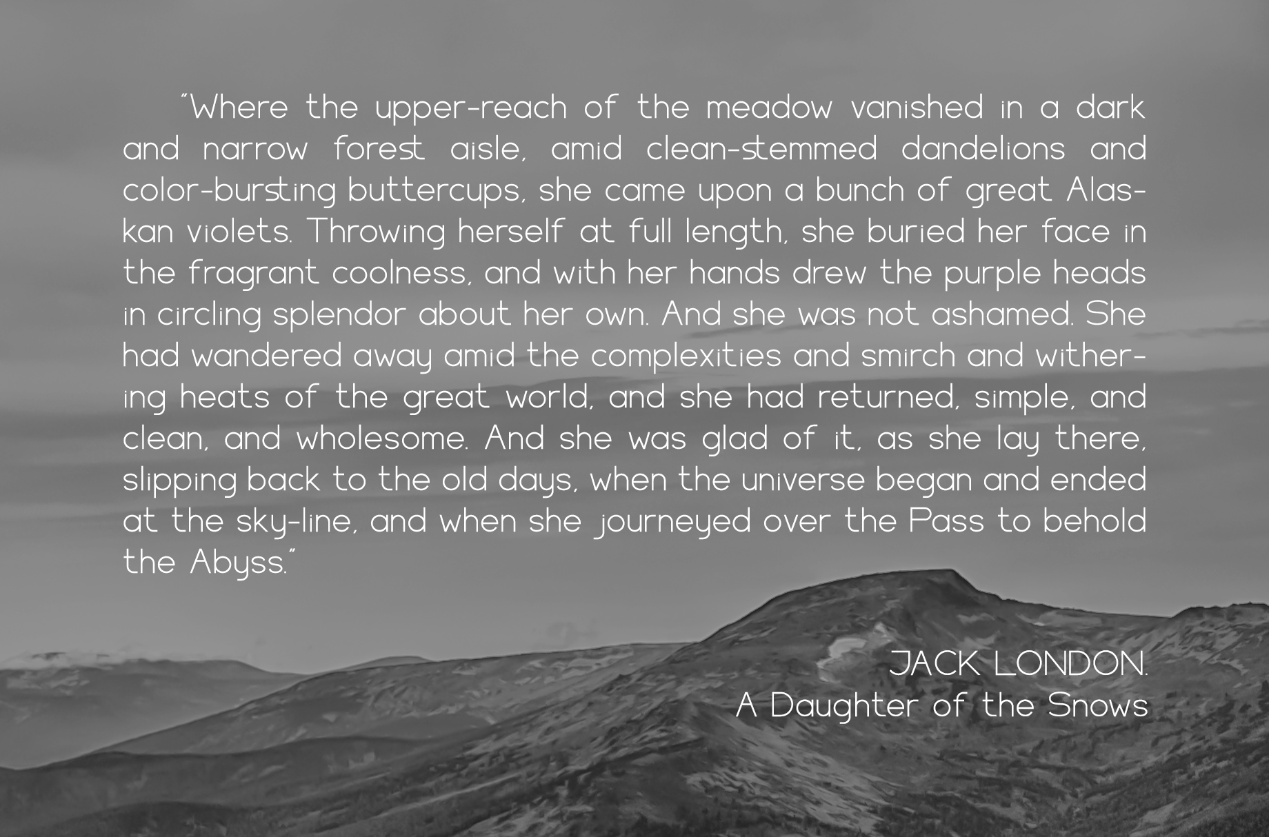 Harbinger Font - Preview 3