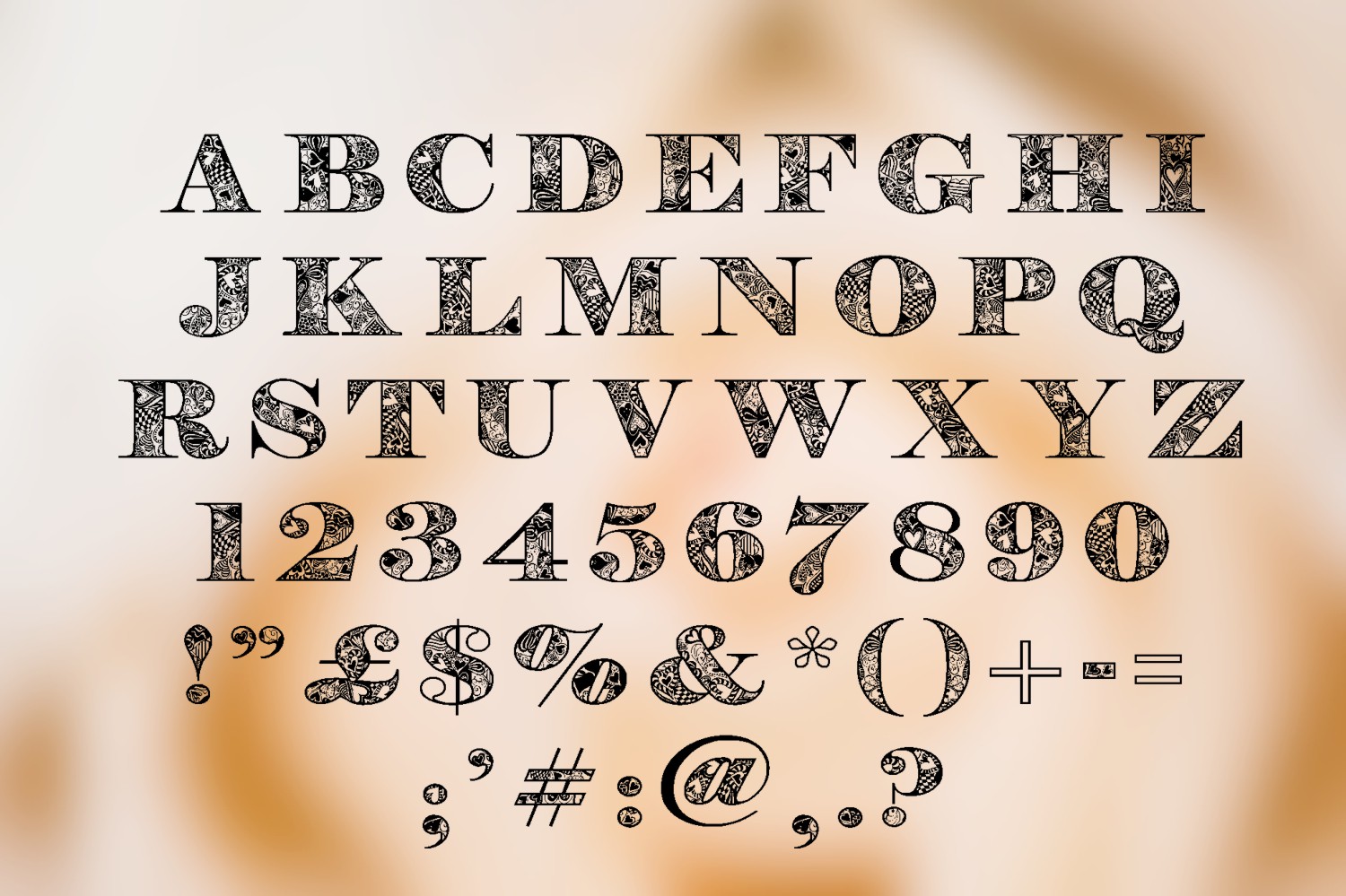 Hart Font - Preview 1