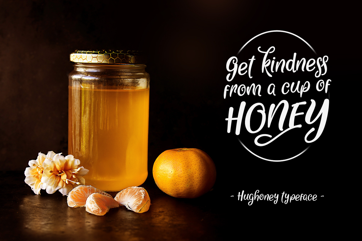 Hughoney Font - Preview 2
