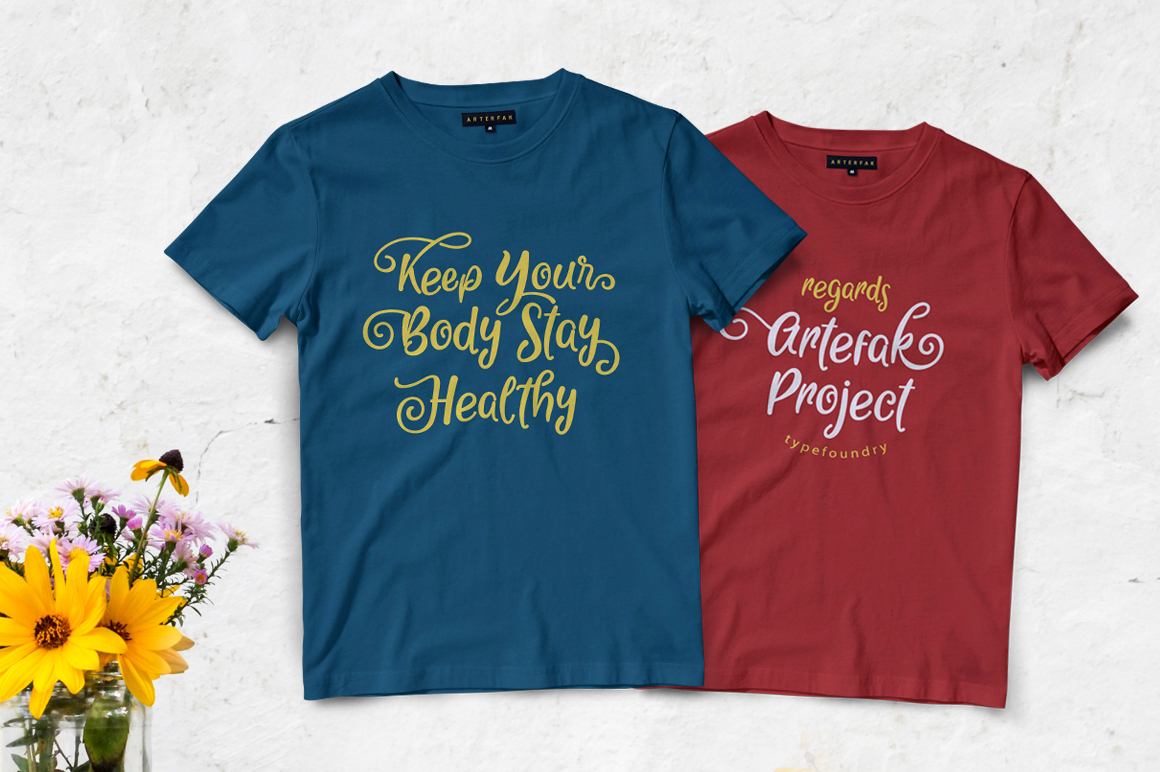 Hughoney Font - Preview 5