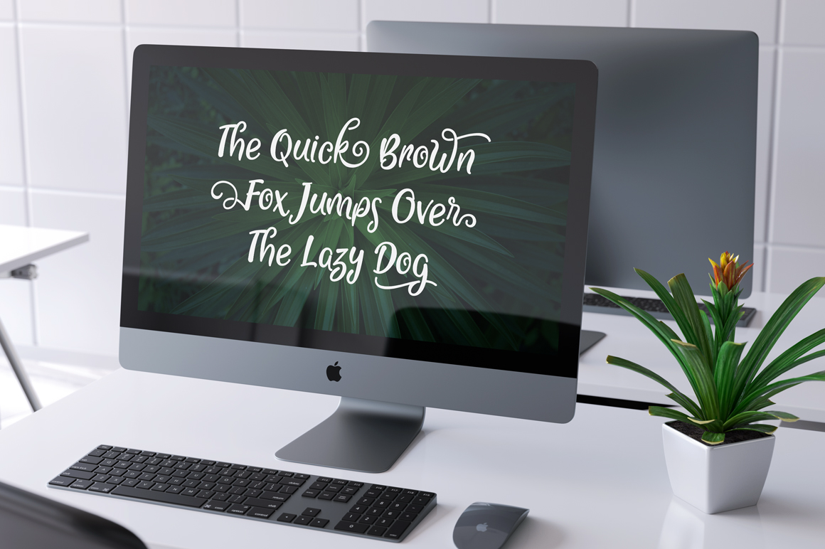 Hughoney Font - Preview 6