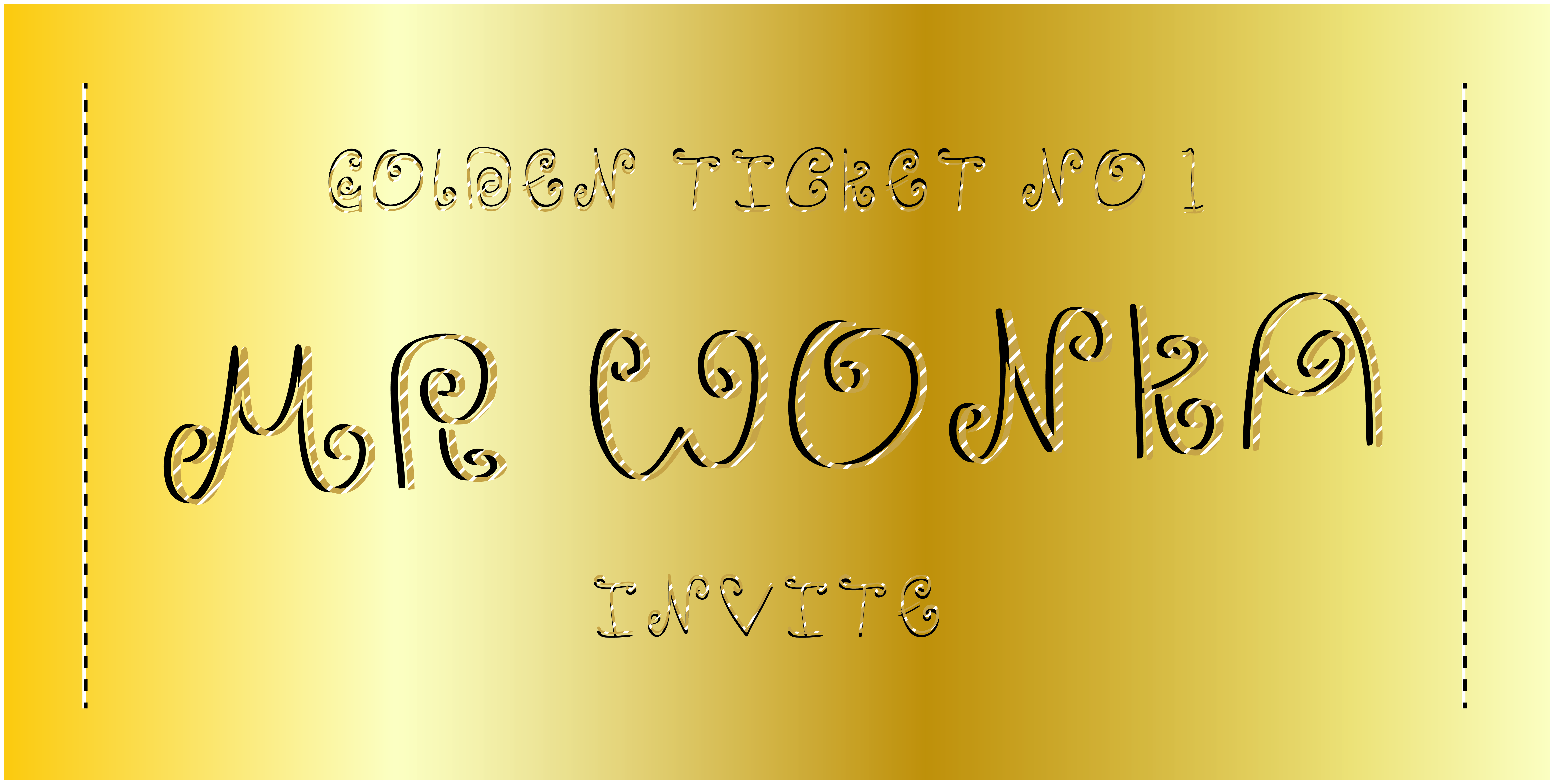Ignore Me Font PNG with transparent background - Preview 4