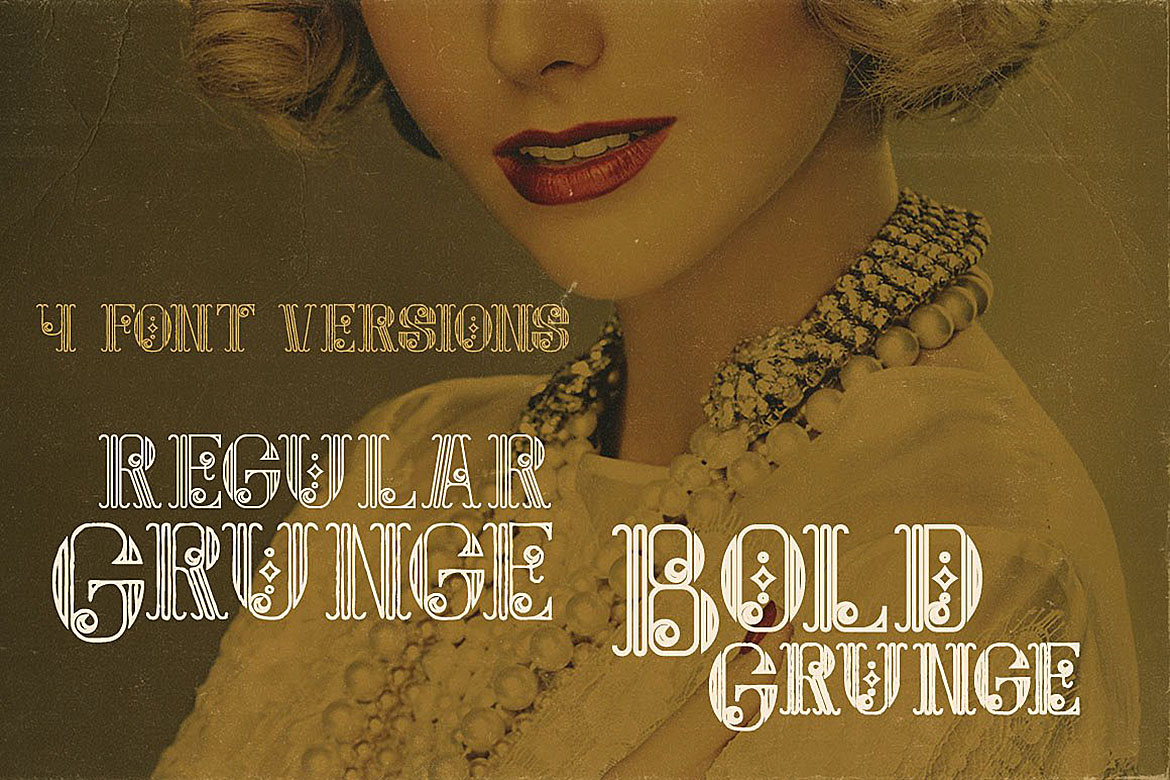 Jewel Font PNG with transparent background - Preview 1