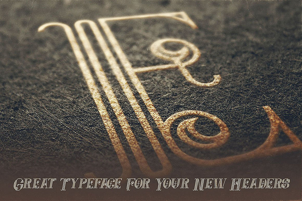 Jewel Font PNG with transparent background - Preview 3