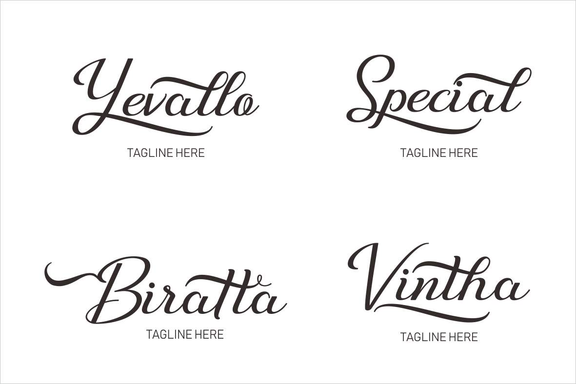 Just Sweet Font PNG with transparent background - Preview 2