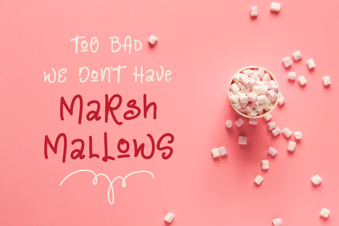 Lazy Quotes Font PNG with transparent background - Preview 3