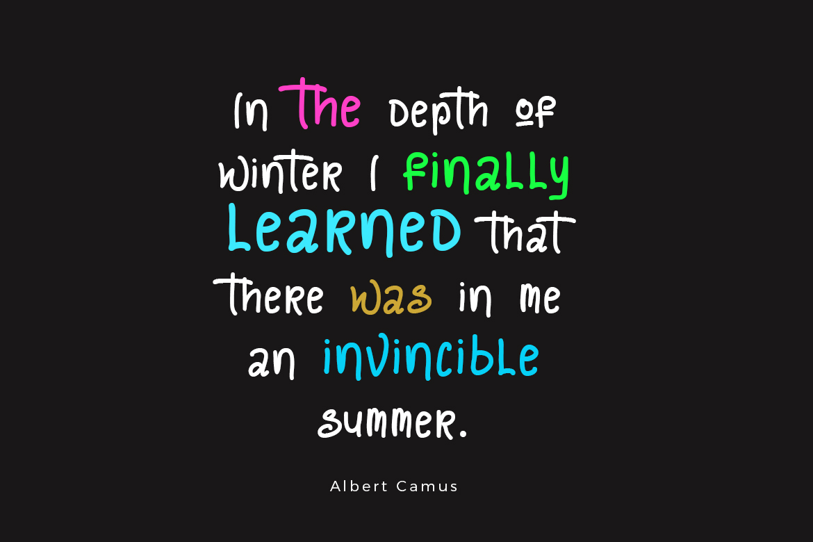 Lazy Quotes Font PNG with transparent background - Preview 1