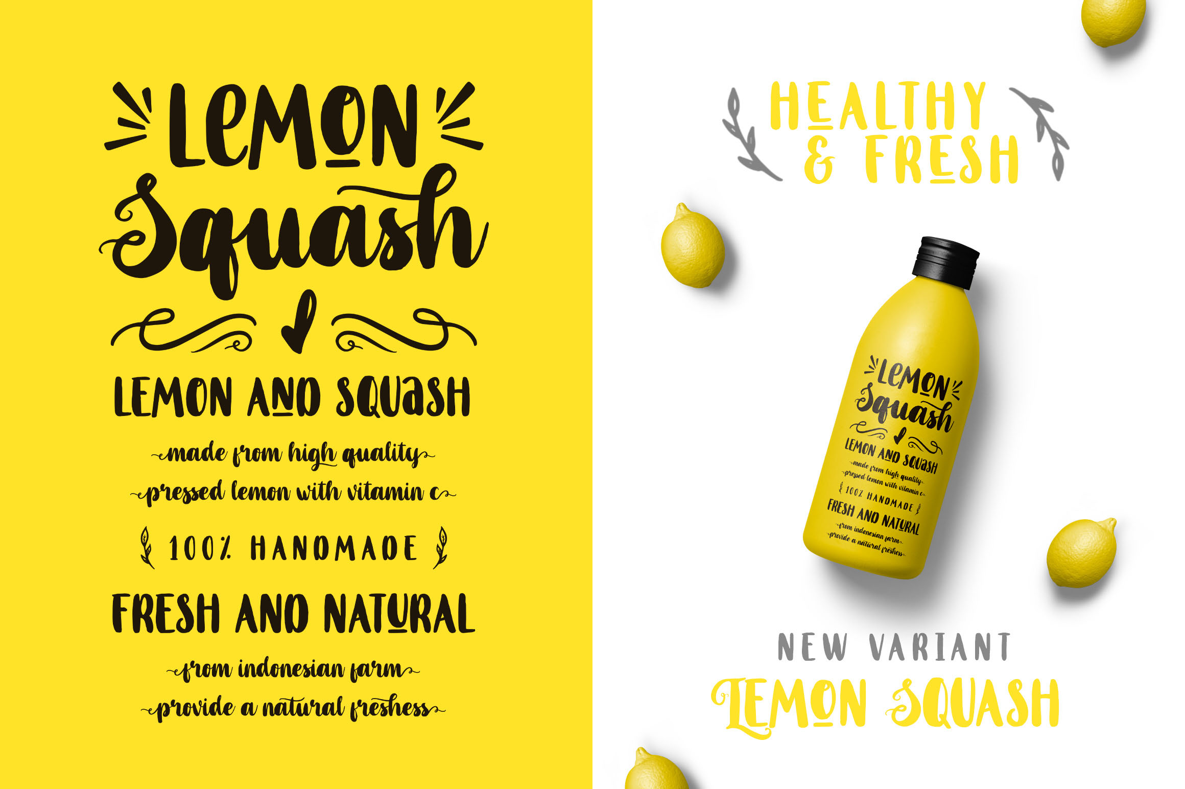 Mahoni Font font preview - 6
