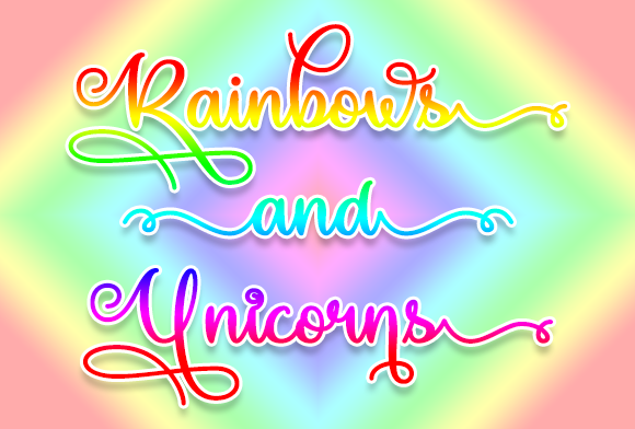 Make Magic Happen Font PNG with transparent background - Preview 2