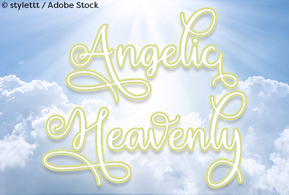 Make Magic Happen Font PNG with transparent background - Preview 3