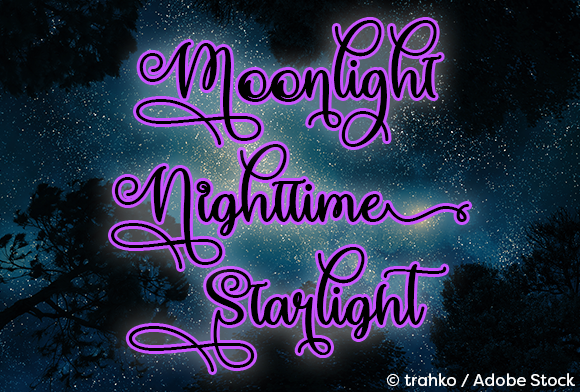 Make Magic Happen Font PNG with transparent background - Preview 4